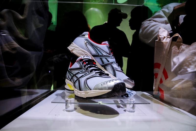 ASICS Stefon Diggs GEL-DS Trainer 14 Black White Colorways Campaign Launch Party 