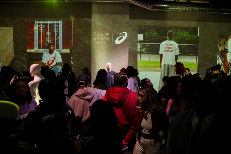 ASICS Stefon Diggs GEL-DS Trainer 14 Black White Colorways Campaign Launch Party 