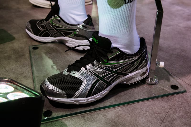 ASICS Stefon Diggs GEL-DS Trainer 14 Black White Colorways Campaign Launch Party 