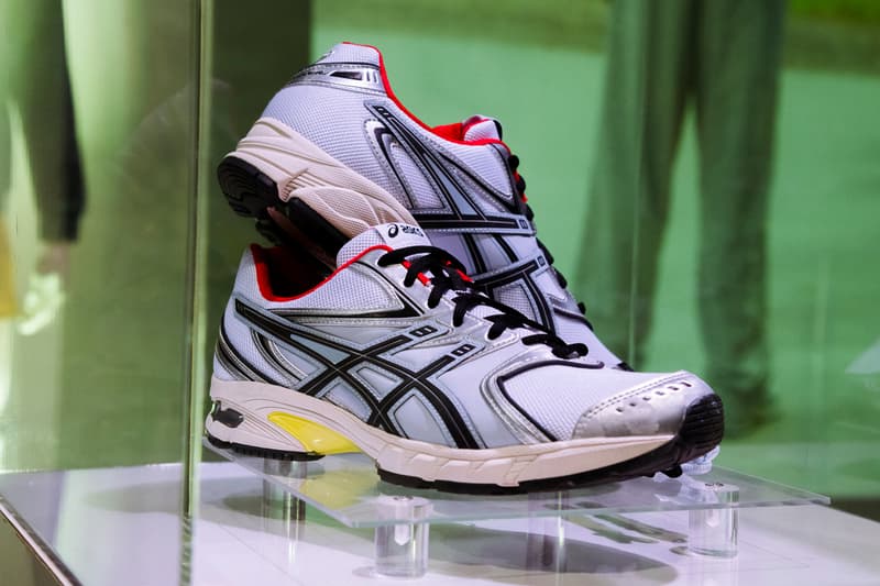ASICS Stefon Diggs GEL-DS Trainer 14 Black White Colorways Campaign Launch Party 