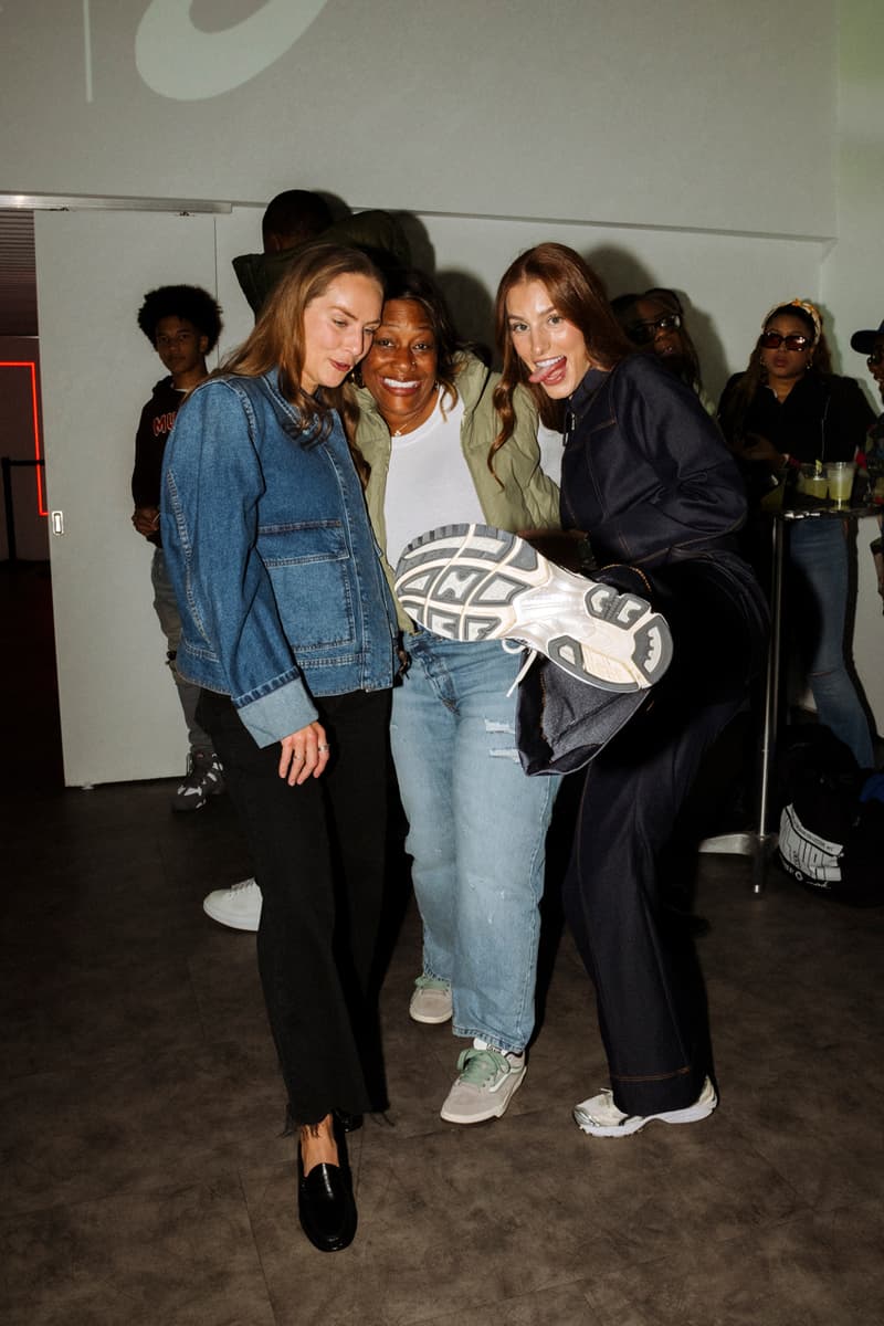 ASICS Stefon Diggs GEL-DS Trainer 14 Black White Colorways Campaign Launch Party 