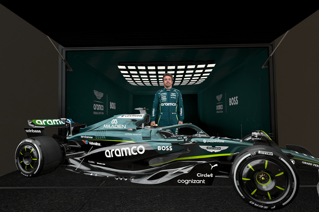 Fórmula 1: BOSS e Aston Martin lançam experiência virtual inédita
