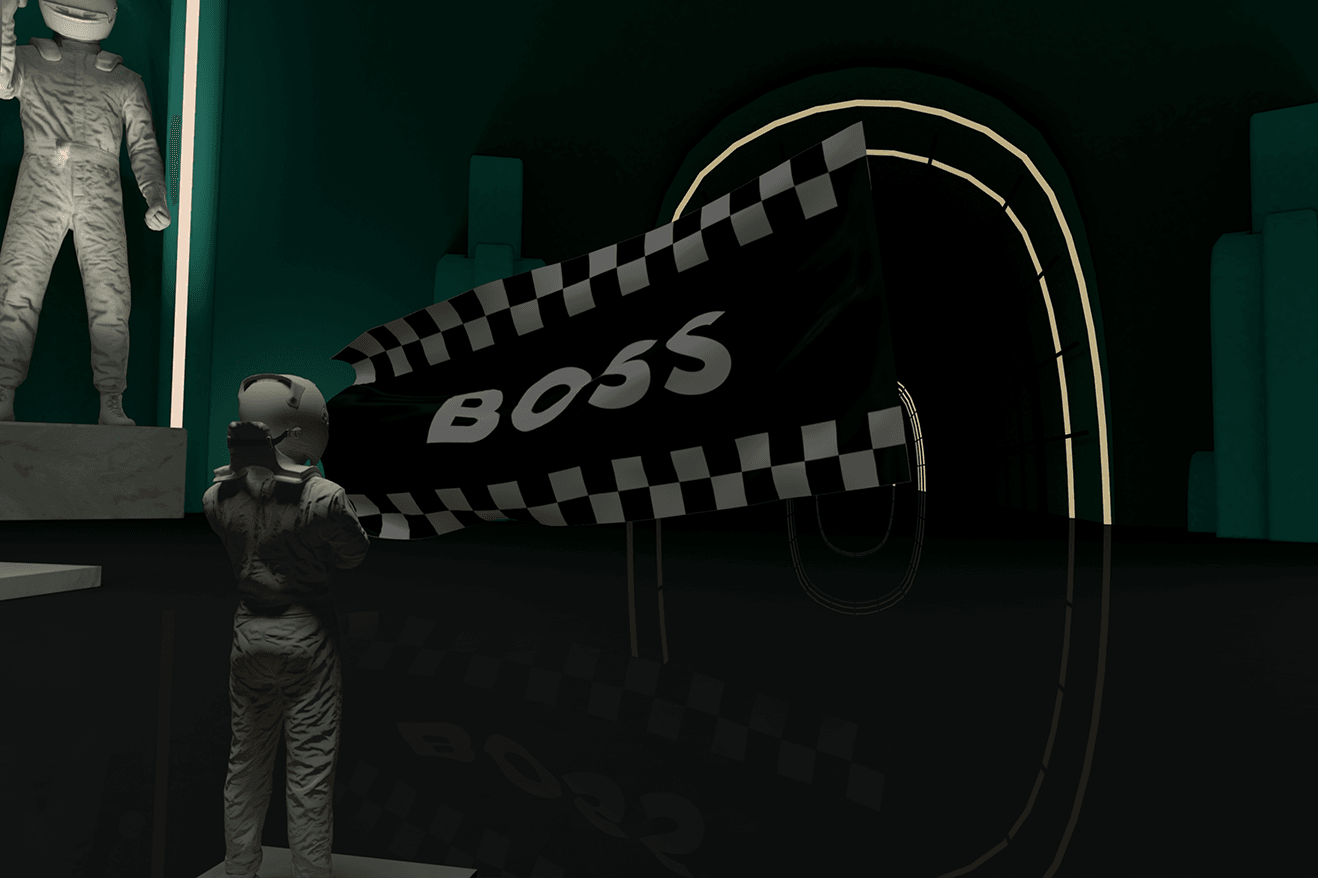 Fórmula 1: BOSS e Aston Martin lançam experiência virtual inédita