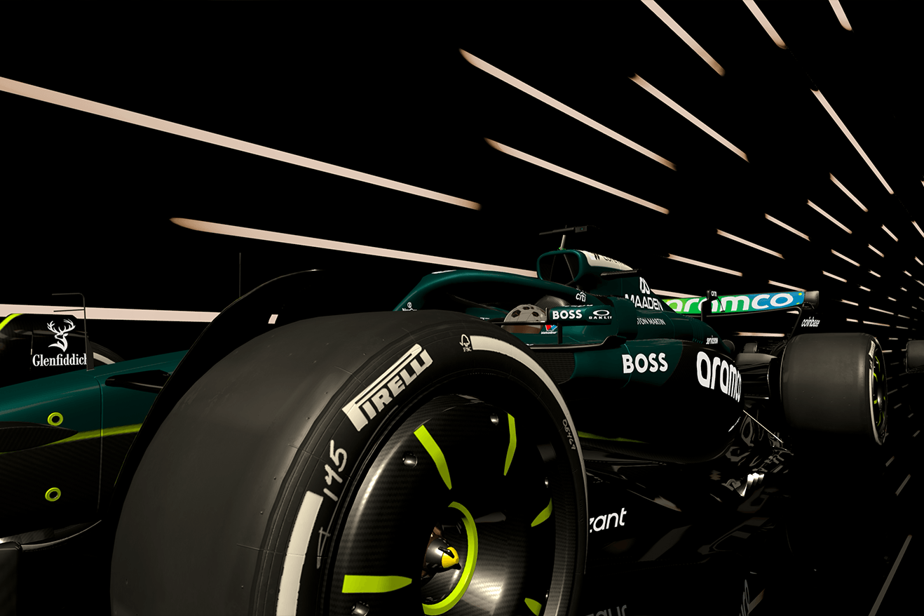 Fórmula 1: BOSS e Aston Martin lançam experiência virtual inédita