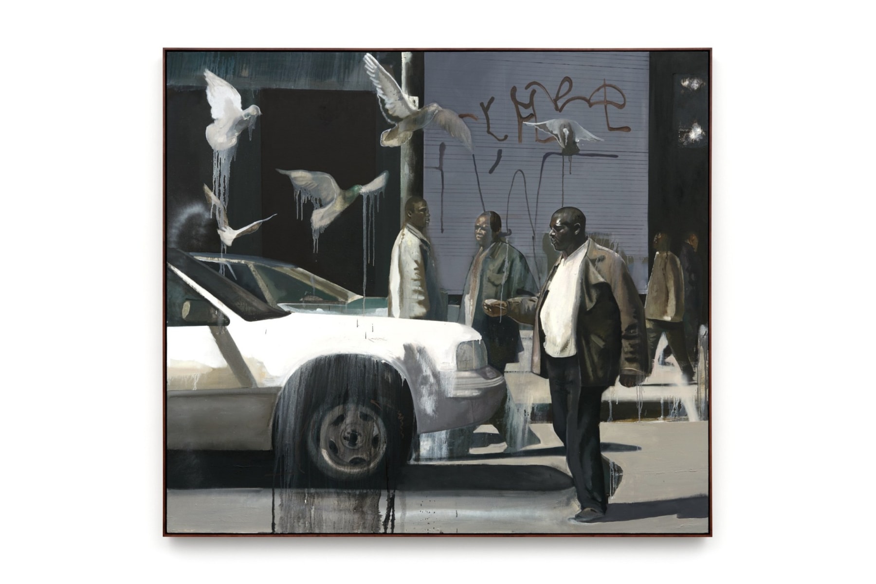 Devin B. Johnson 'Crossing' Opens at Nicodim New York Art Artworks