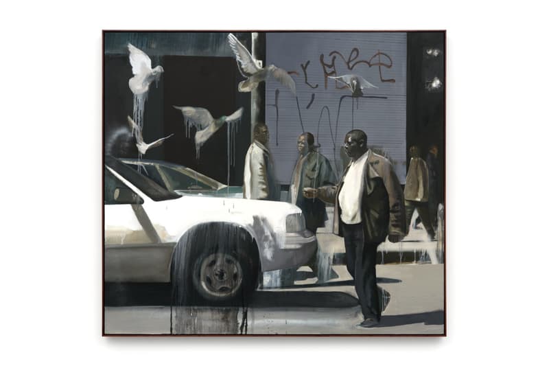 Devin B. Johnson 'Crossing' Opens at Nicodim New York Art Artworks