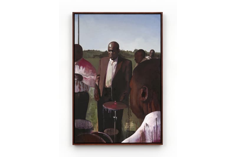 Devin B. Johnson 'Crossing' Opens at Nicodim New York Art Artworks