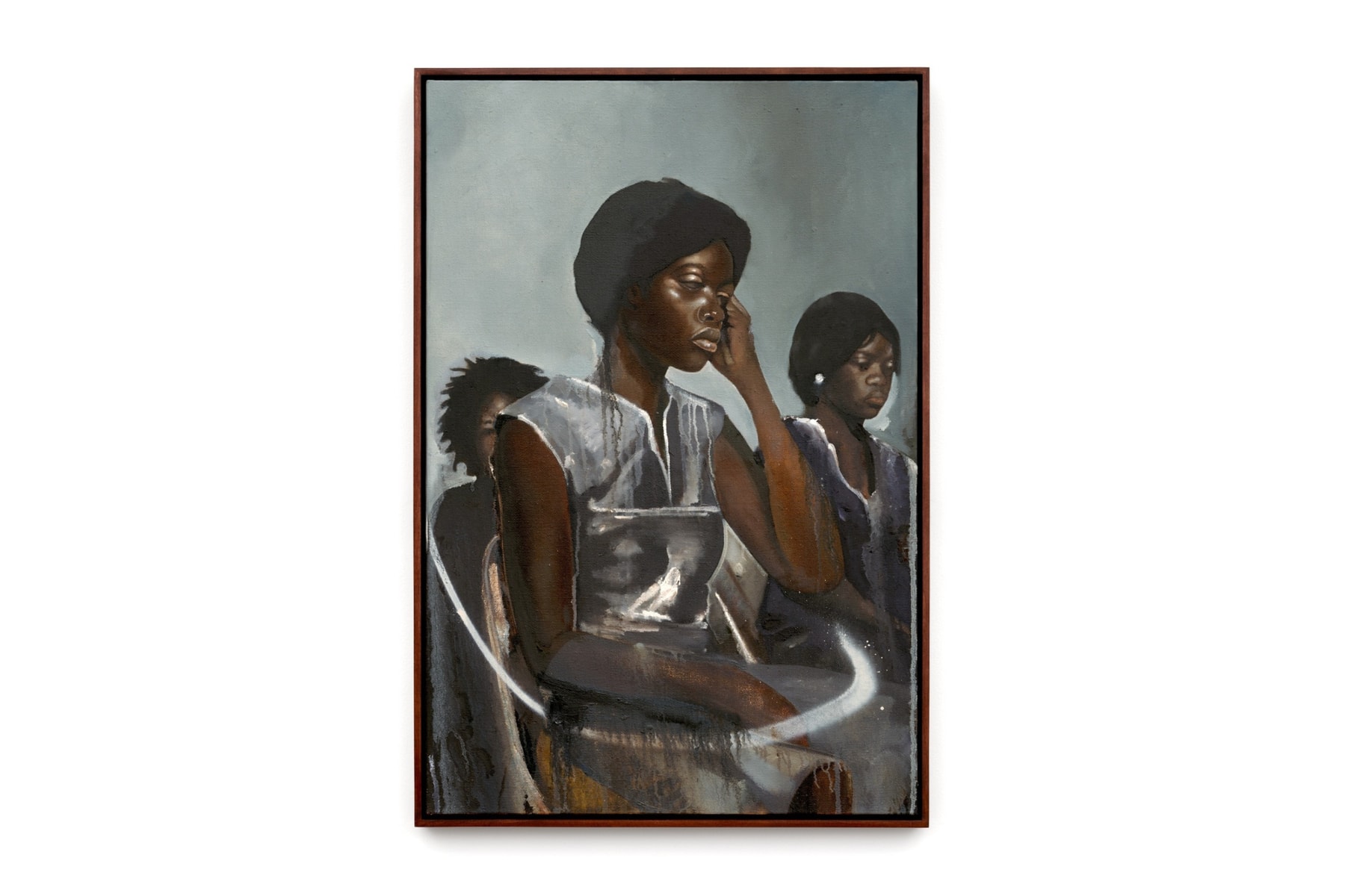 Devin B. Johnson 'Crossing' Opens at Nicodim New York Art Artworks