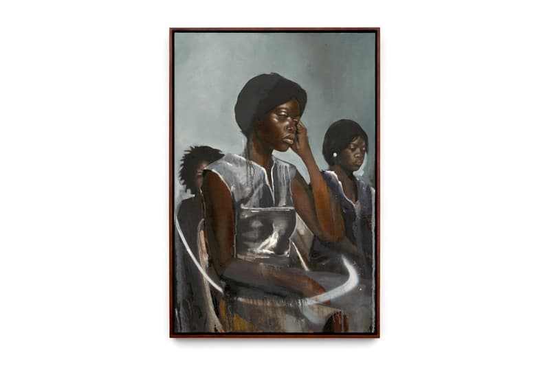 Devin B. Johnson 'Crossing' Opens at Nicodim New York Art Artworks