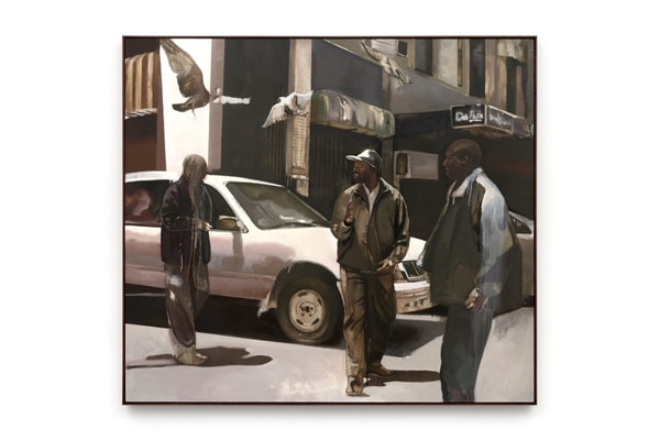 Devin B. Johnson 'Crossing' Opens at Nicodim New York Art Artworks