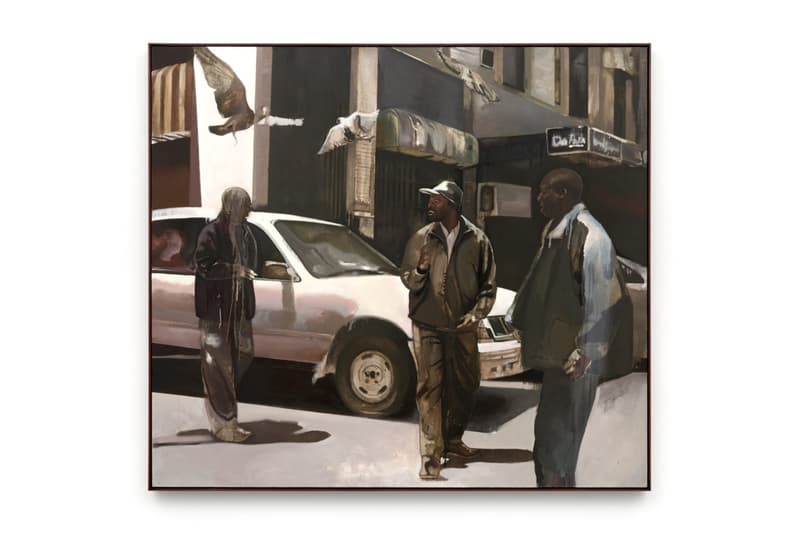 Devin B. Johnson 'Crossing' Opens at Nicodim New York Art Artworks