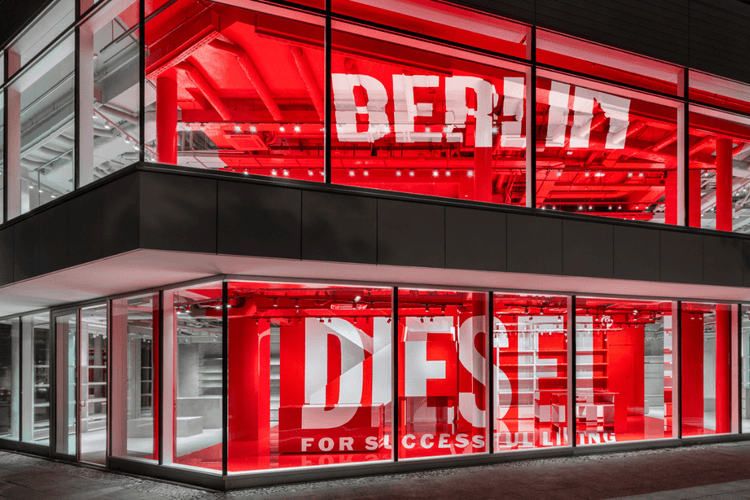 Diesel Opens an Immersive New Flagship in the Heart of Berlin