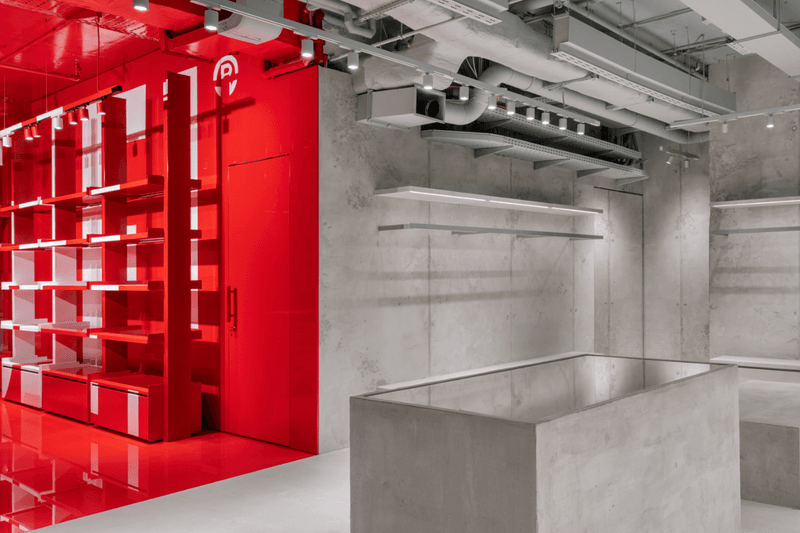 Diesel Opens an Immersive New Flagship in the Heart of Berlin Berlin's Kurfürstendamm Diesel community immersive retail, modular retail space