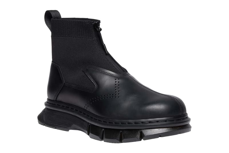 Dr. Martens 14XX QUBist Collection Chelsea Boots Zip-Front Boots Release Info