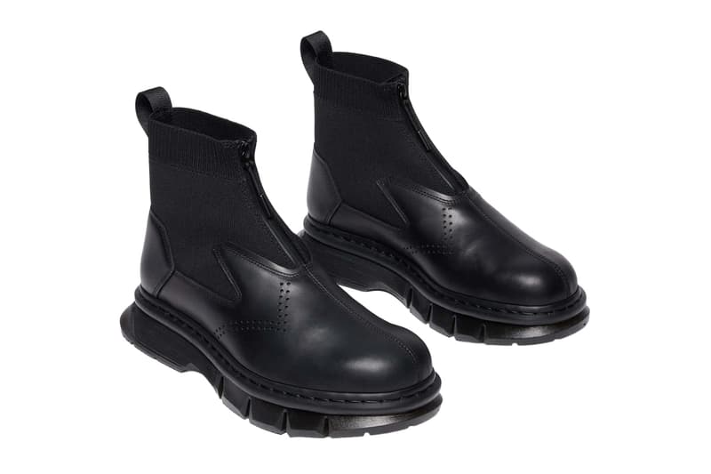 Dr. Martens 14XX QUBist Collection Chelsea Boots Zip-Front Boots Release Info