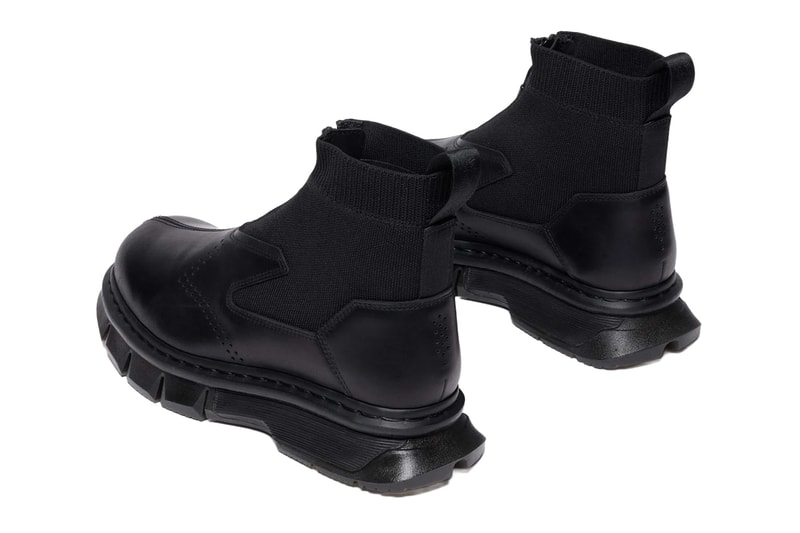 Dr. Martens 14XX QUBist Collection Chelsea Boots Zip-Front Boots Release Info