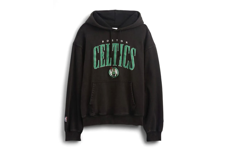 Gap and NBA Join Forces on New Collaboration Ahead of the Season collection release info boston celtics new york knicks los angeles lakers golden state warriors vintage inspired japan exclusive