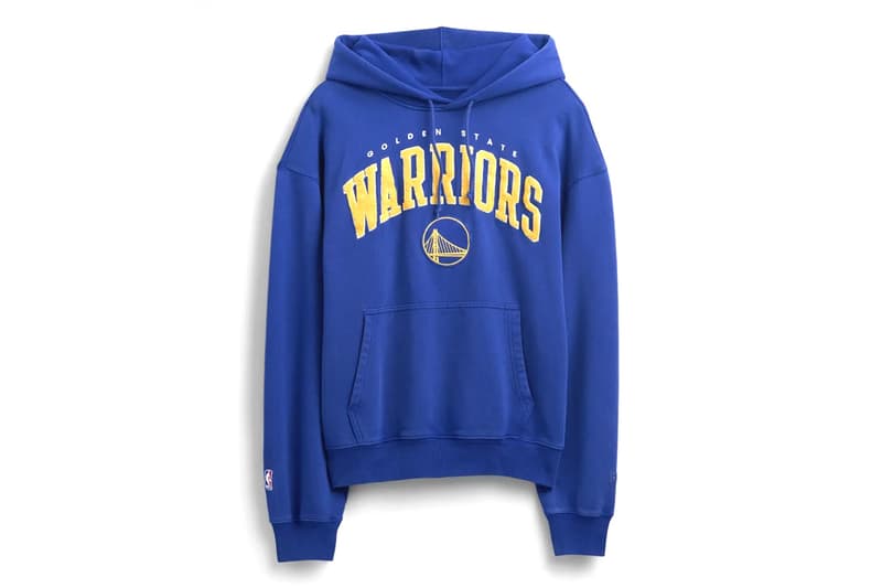 Gap and NBA Join Forces on New Collaboration Ahead of the Season collection release info boston celtics new york knicks los angeles lakers golden state warriors vintage inspired japan exclusive