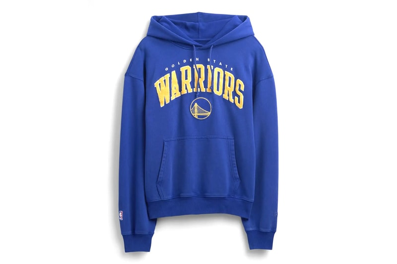 Gap and NBA Join Forces on New Collaboration Ahead of the Season collection release info boston celtics new york knicks los angeles lakers golden state warriors vintage inspired japan exclusive