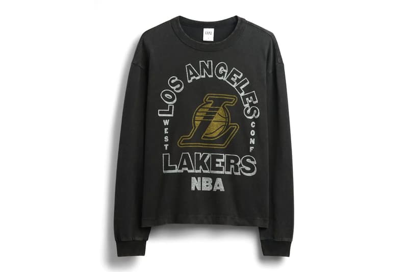 Gap and NBA Join Forces on New Collaboration Ahead of the Season collection release info boston celtics new york knicks los angeles lakers golden state warriors vintage inspired japan exclusive