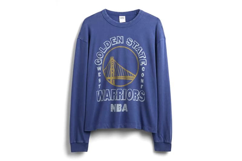 Gap and NBA Join Forces on New Collaboration Ahead of the Season collection release info boston celtics new york knicks los angeles lakers golden state warriors vintage inspired japan exclusive
