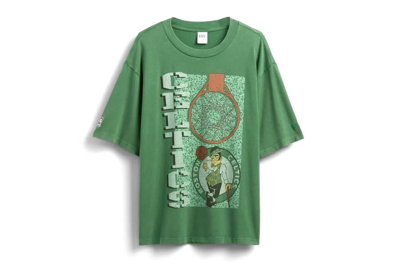 Gap and NBA Join Forces on New Collaboration Ahead of the Season collection release info boston celtics new york knicks los angeles lakers golden state warriors vintage inspired japan exclusive