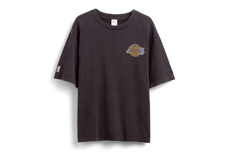 Gap and NBA Join Forces on New Collaboration Ahead of the Season collection release info boston celtics new york knicks los angeles lakers golden state warriors vintage inspired japan exclusive