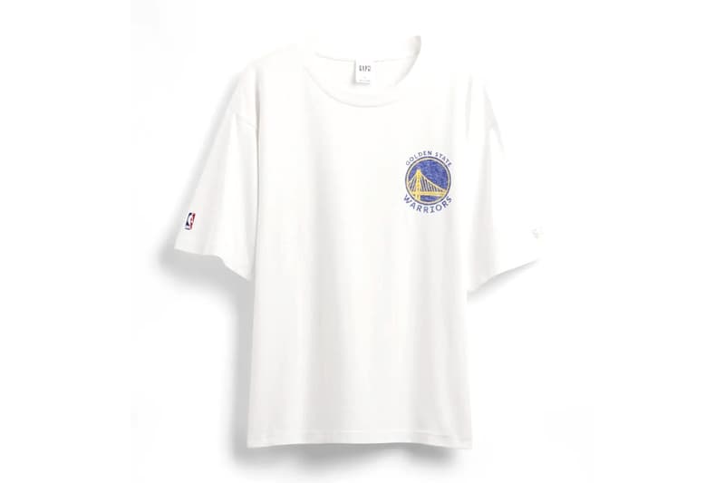 Gap and NBA Join Forces on New Collaboration Ahead of the Season collection release info boston celtics new york knicks los angeles lakers golden state warriors vintage inspired japan exclusive