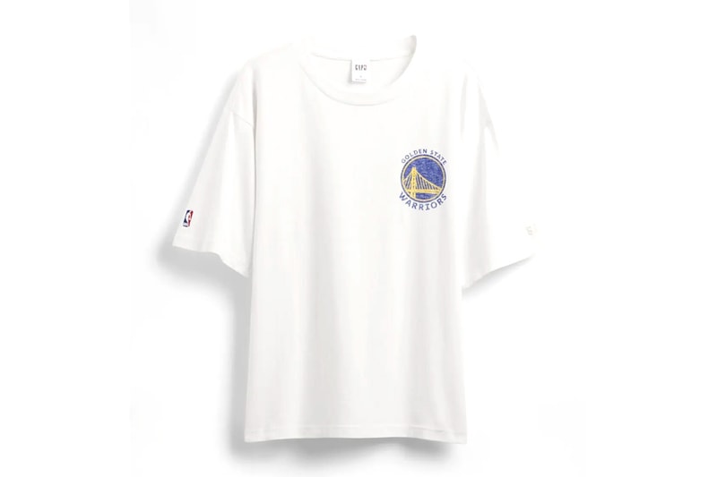 Gap and NBA Join Forces on New Collaboration Ahead of the Season collection release info boston celtics new york knicks los angeles lakers golden state warriors vintage inspired japan exclusive
