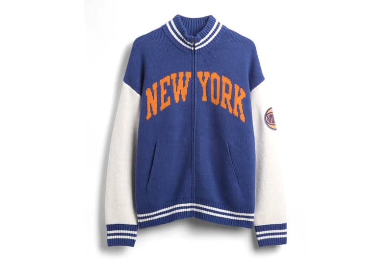 Gap and NBA Join Forces on New Collaboration Ahead of the Season collection release info boston celtics new york knicks los angeles lakers golden state warriors vintage inspired japan exclusive