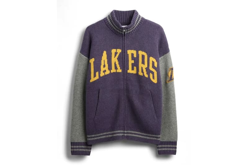 Gap and NBA Join Forces on New Collaboration Ahead of the Season collection release info boston celtics new york knicks los angeles lakers golden state warriors vintage inspired japan exclusive