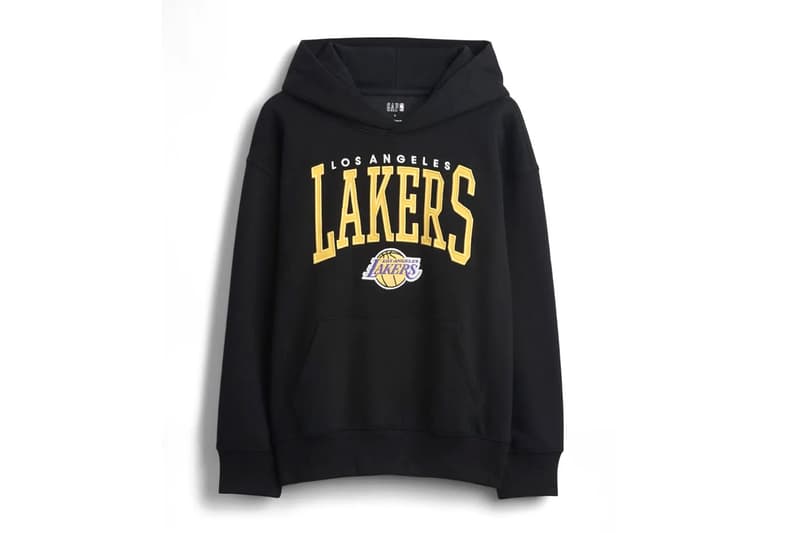 Gap and NBA Join Forces on New Collaboration Ahead of the Season collection release info boston celtics new york knicks los angeles lakers golden state warriors vintage inspired japan exclusive