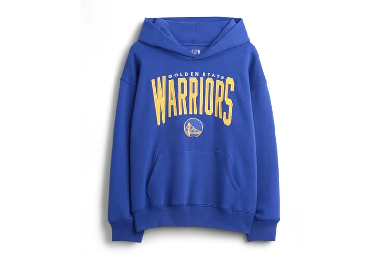Gap and NBA Join Forces on New Collaboration Ahead of the Season collection release info boston celtics new york knicks los angeles lakers golden state warriors vintage inspired japan exclusive