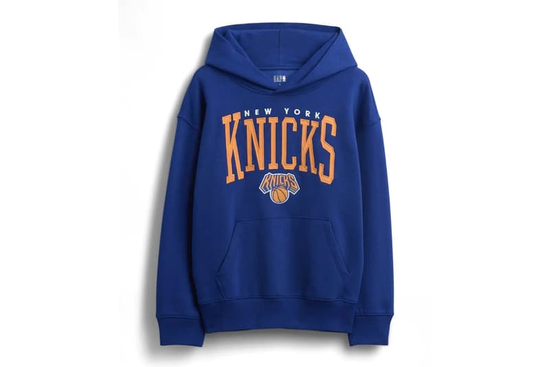 Gap and NBA Join Forces on New Collaboration Ahead of the Season collection release info boston celtics new york knicks los angeles lakers golden state warriors vintage inspired japan exclusive
