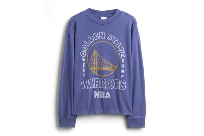 Gap and NBA Join Forces on New Collaboration Ahead of the Season collection release info boston celtics new york knicks los angeles lakers golden state warriors vintage inspired japan exclusive