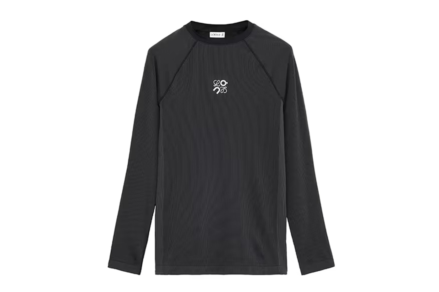 LOEWE On Collection Cloudsolo Cloudtilt Clothing Release Info
