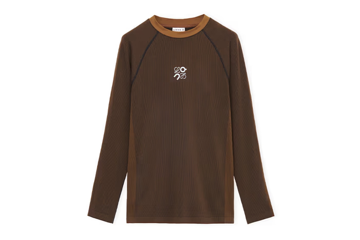 LOEWE On Collection Cloudsolo Cloudtilt Clothing Release Info