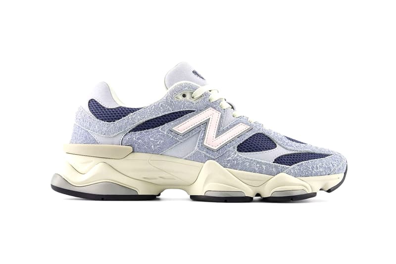 New Balance 9060 “Vintage Indigo” Light Arctic Grey/Vintage Indigo-Pink Granite U9060NVP October 2025 Release Info