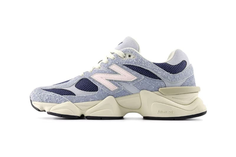 New Balance 9060 “Vintage Indigo” Light Arctic Grey/Vintage Indigo-Pink Granite U9060NVP October 2025 Release Info