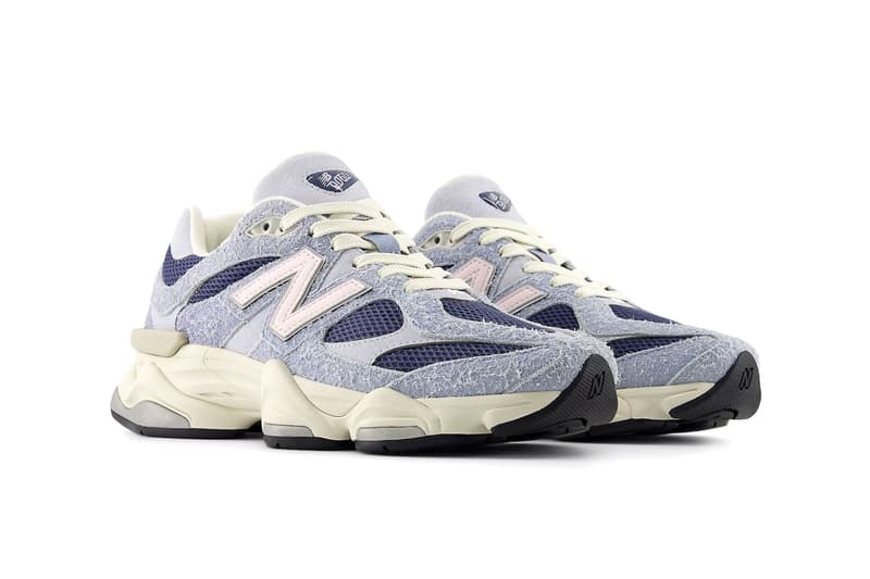 New Balance 9060 “Vintage Indigo” Light Arctic Grey/Vintage Indigo-Pink Granite U9060NVP October 2025 Release Info