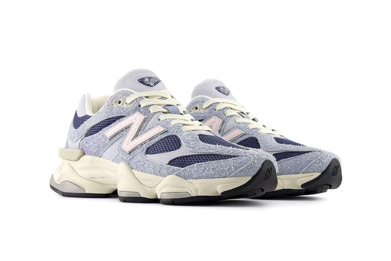 New Balance 9060 “Vintage Indigo” Light Arctic Grey/Vintage Indigo-Pink Granite U9060NVP October 2025 Release Info