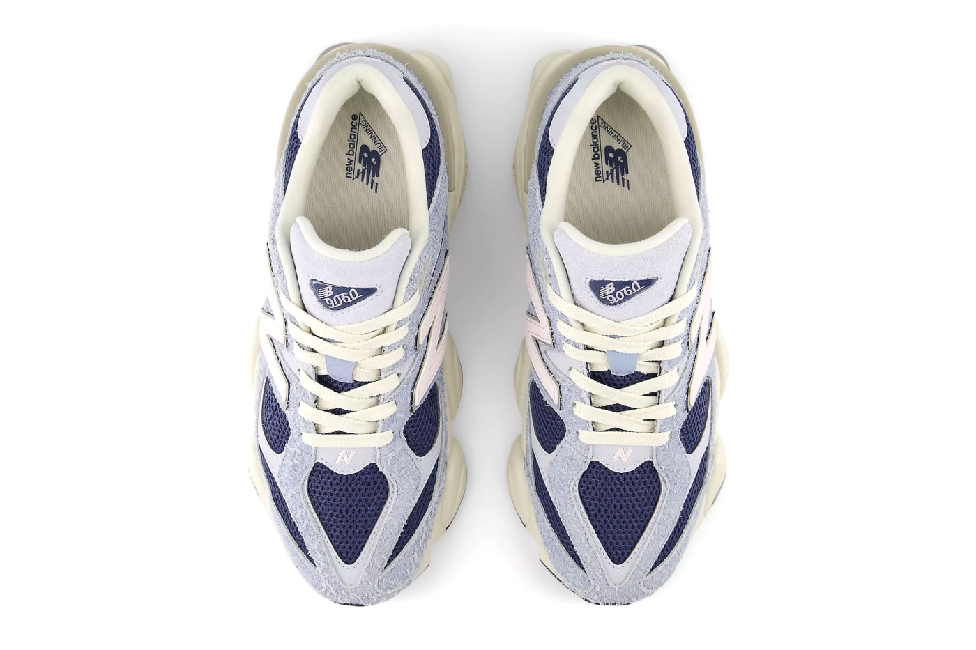 New Balance 9060 “Vintage Indigo” Light Arctic Grey/Vintage Indigo-Pink Granite U9060NVP October 2025 Release Info