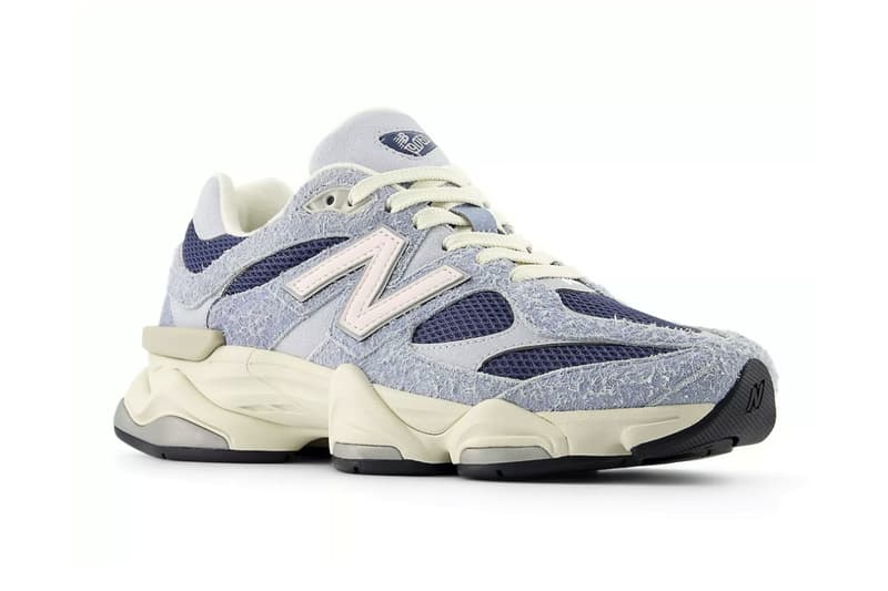 New Balance 9060 “Vintage Indigo” Light Arctic Grey/Vintage Indigo-Pink Granite U9060NVP October 2025 Release Info