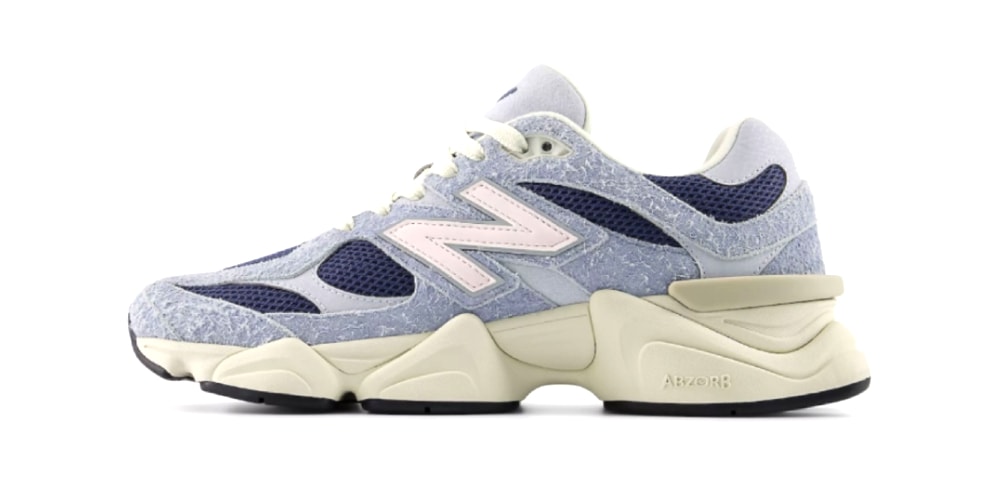 Official Look at the New Balance 9060 “Vintage Indigo”