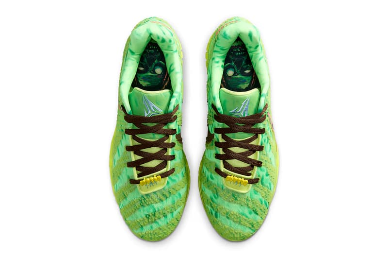 Nike Ja 3 Spooky Season Light Lemon Twist Hemp Bright Crimson Black HV9923-700 Release Info