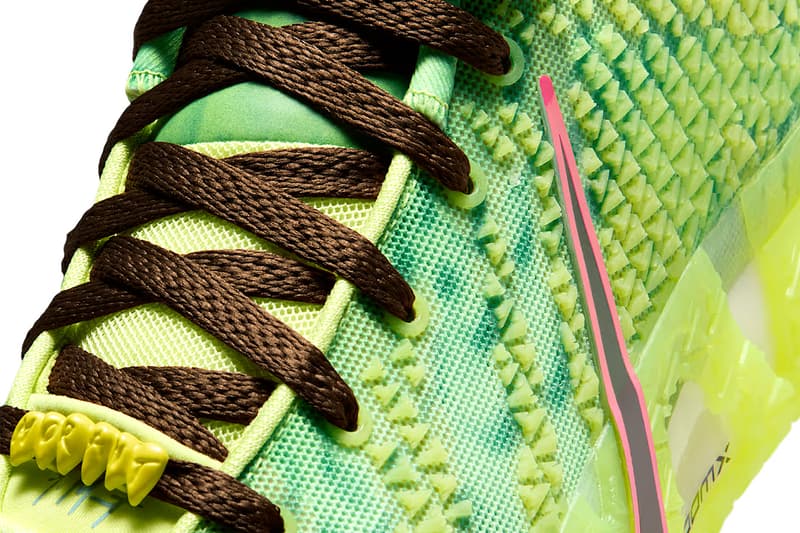 Nike Ja 3 Spooky Season Light Lemon Twist Hemp Bright Crimson Black HV9923-700 Release Info