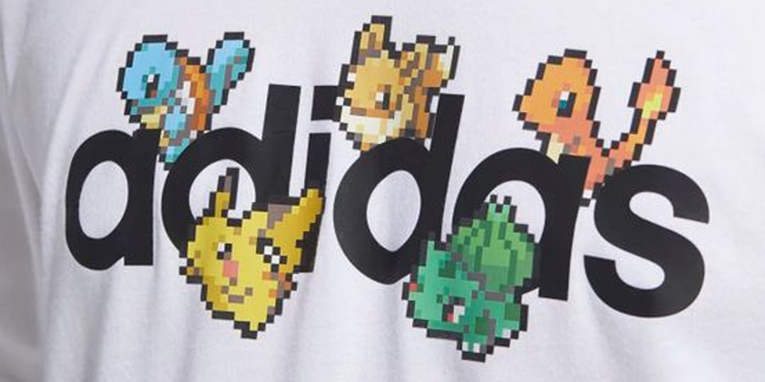 Pokémon to Celebrate 30th Anniversary With adidas Collection