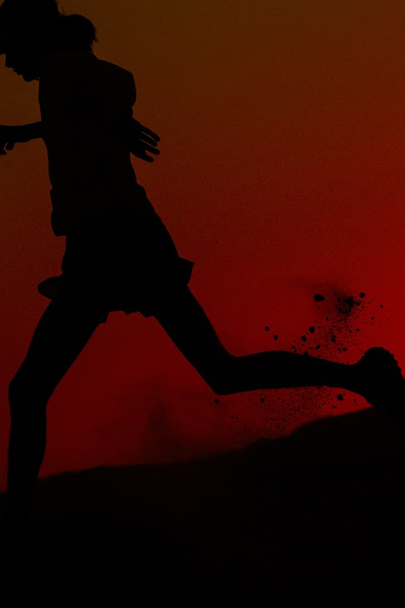 SATISFY and Oakley launched “CHAPTER VI" collaboration sunglasses hat cap stunt devil O-Matter™ frame and HyperGrip Technology  PeaceShell™ Trail Cap and Rippy™ Bandana 