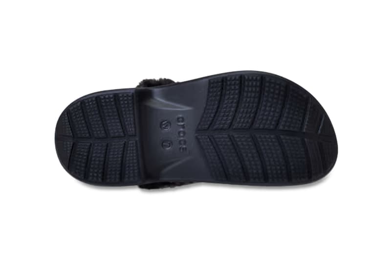 Crocs and T-Pain Show off Boots With the Fur Crocs Classic Unfurgettable Leopard Knee High Boot black 212387-0CU