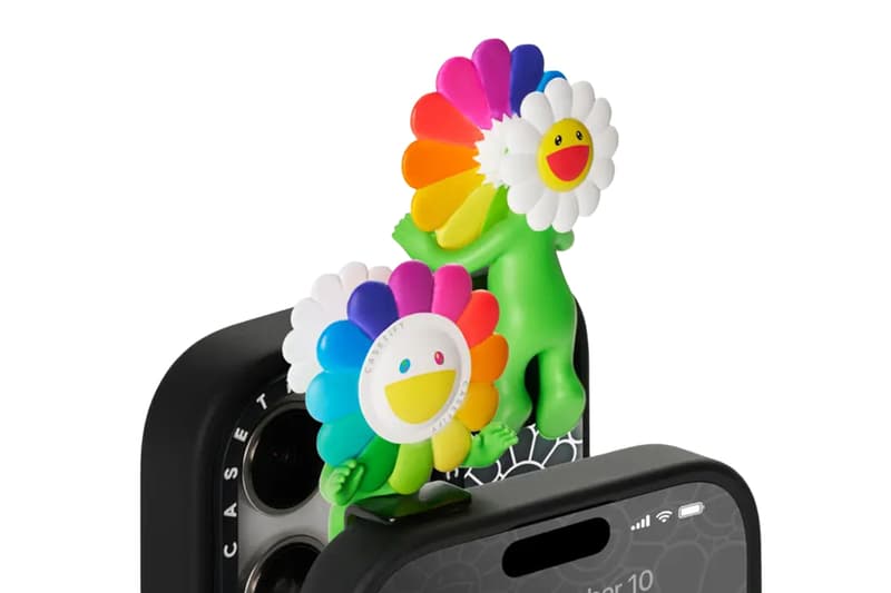 Takashi Murakami CASETiFY Third Collaboration Flower Bloom Release Info